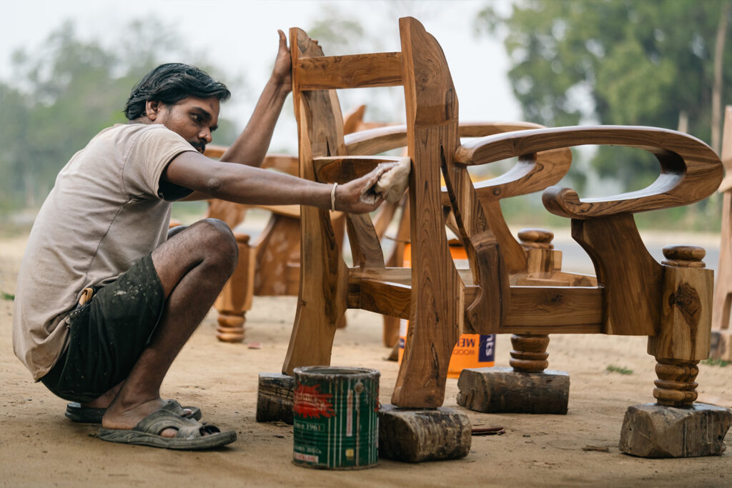 Tress for Livelihood project helping local people earn a source of income