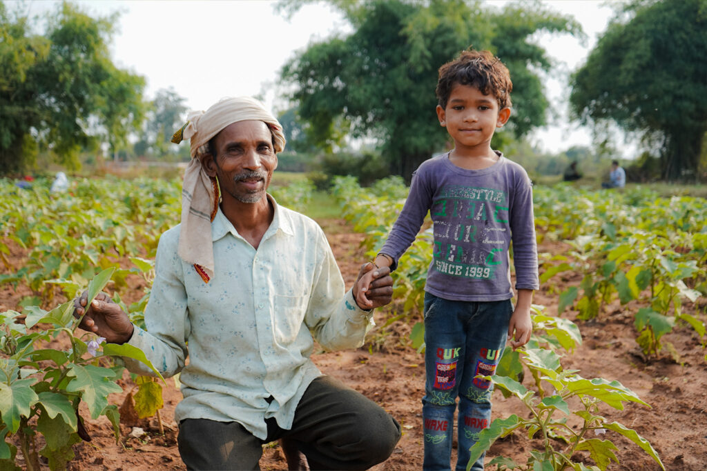 Social security for small holder farmers