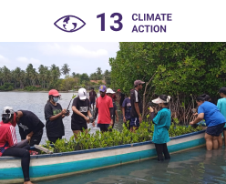 This project by VNV is enabling local communities to cope with the challenges of climate change.