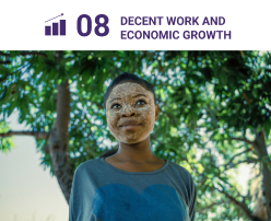 Aligned with SDG 8: Decent Work and Economic Growth, the program promotes sustainable marine-based livelihoods, including silk production, beekeeping, eco-tourism, and sustainable seafood initiatives, ensuring long-term economic benefits for local communities.